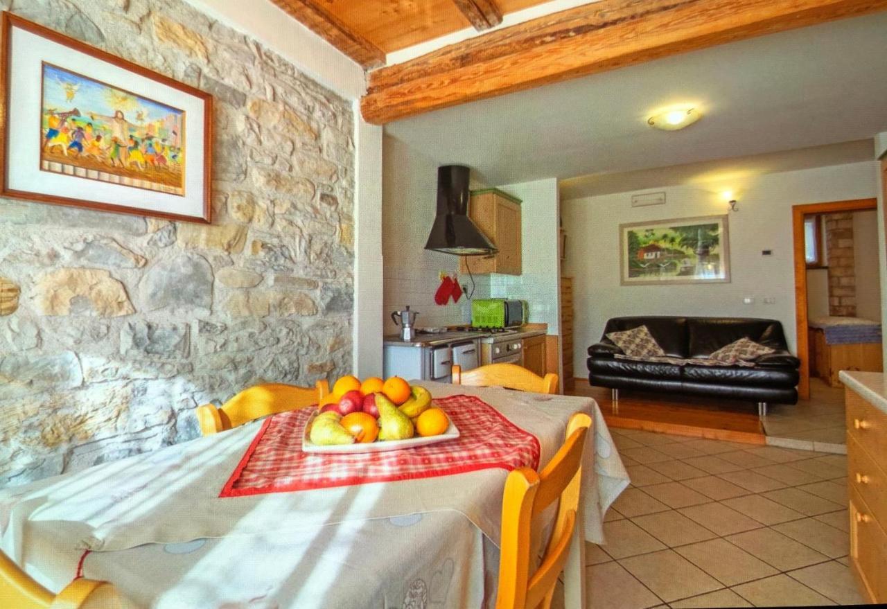 “Oltre Il Confine” Lägenhet Belluno Exteriör bild