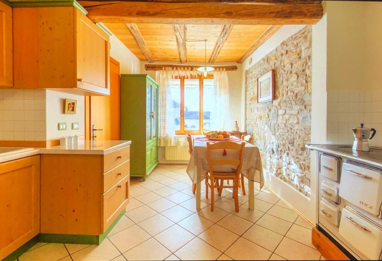 “Oltre Il Confine” Lägenhet Belluno Exteriör bild