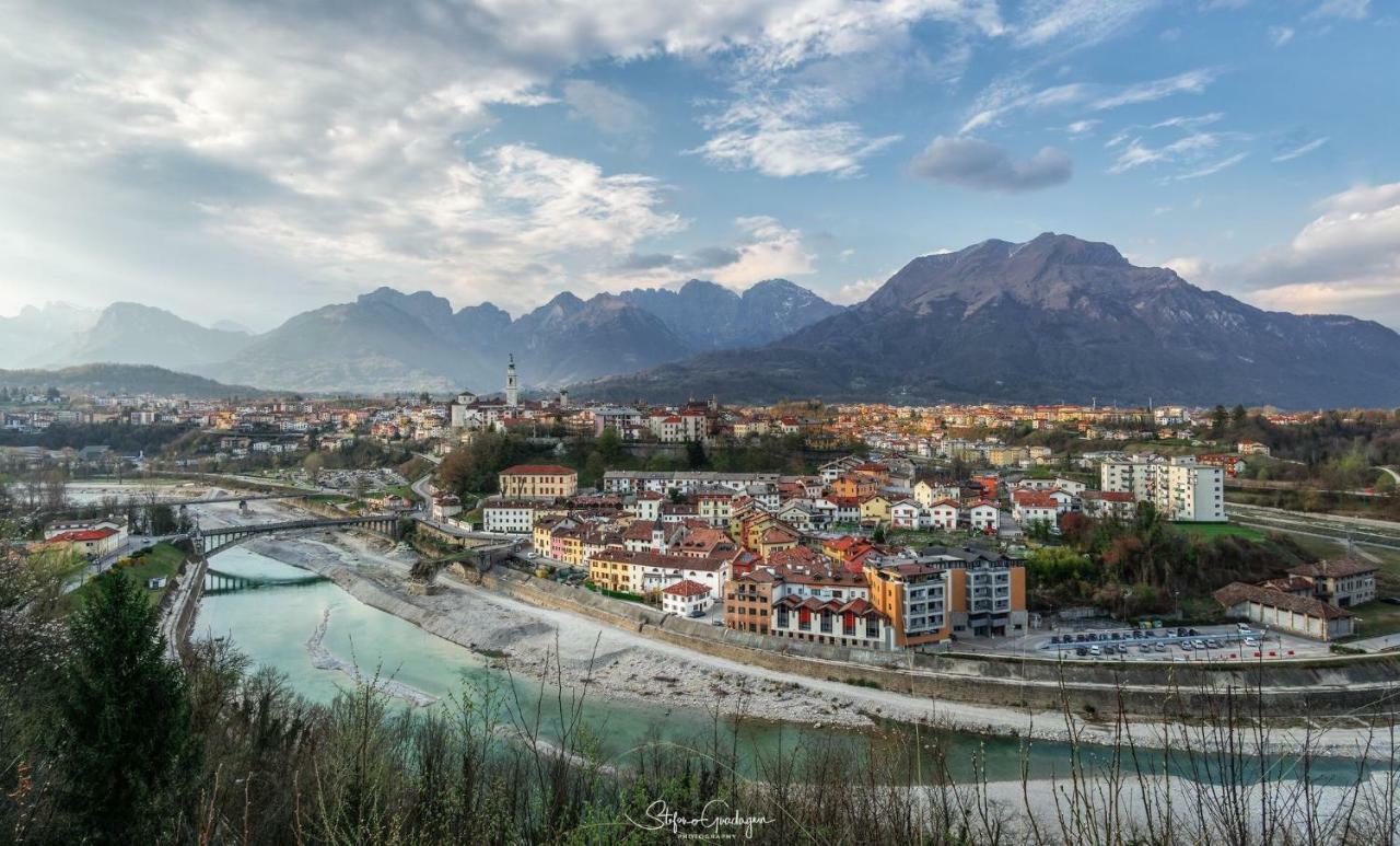 “Oltre Il Confine” Lägenhet Belluno Exteriör bild