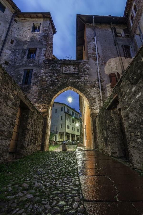 “Oltre Il Confine” Lägenhet Belluno Exteriör bild