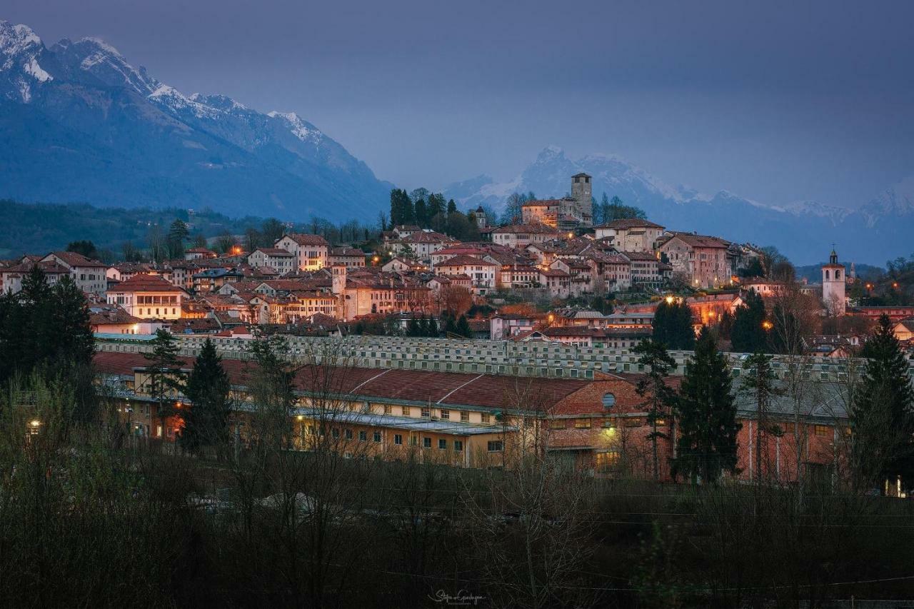 “Oltre Il Confine” Lägenhet Belluno Exteriör bild